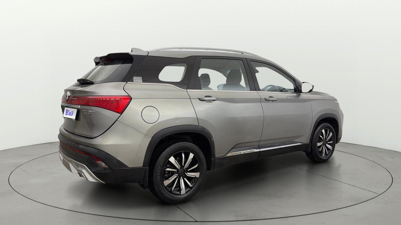2020 MG HECTOR SHARP 1.5 DCT PETROL, Petrol, Automatic, 34,617 km, Right Back Diagonal