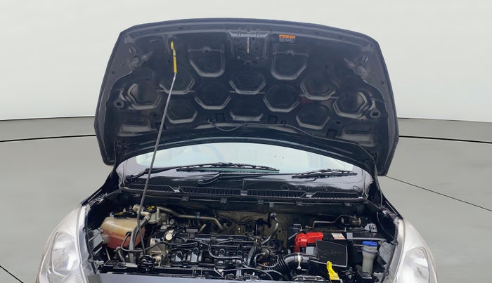 2016 Ford Figo Aspire TREND 1.2 PETROL, Petrol, Manual, 97,033 km, Open Bonet