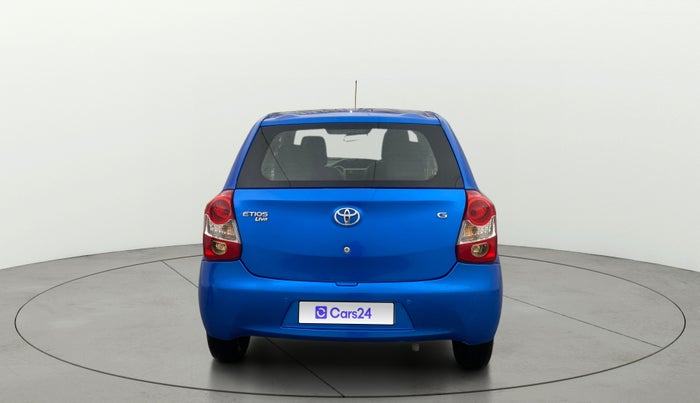 2015 Toyota Etios Liva G, Petrol, Manual, 34,776 km, Back/Rear