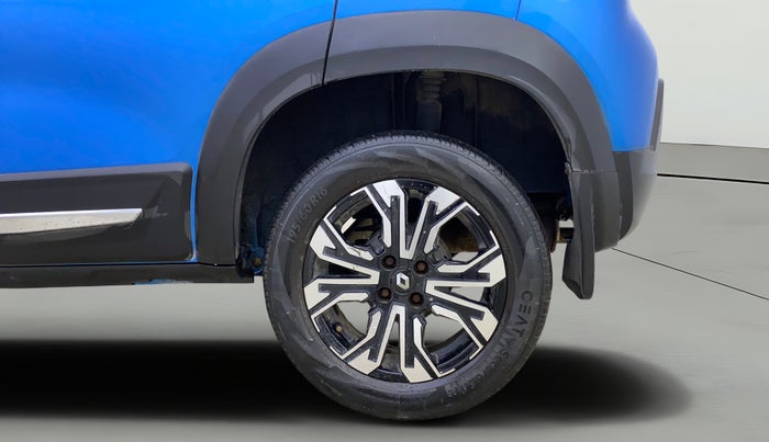 2021 Renault Kiger RXZ TURBO CVT, Petrol, Automatic, 24,785 km, Left Rear Wheel