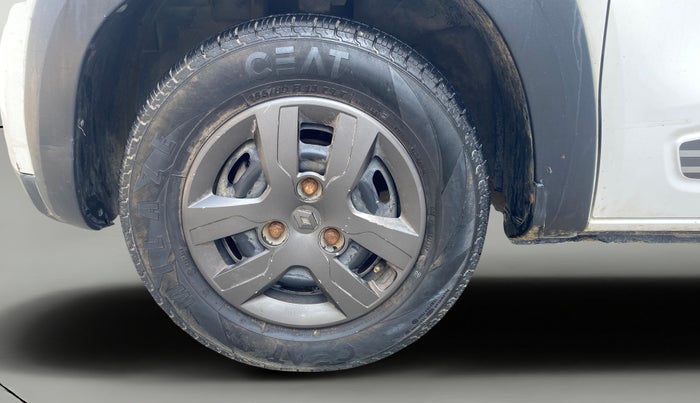 2018 Renault Kwid RXT 1.0 (O), Petrol, Manual, 27,015 km, Left Front Wheel
