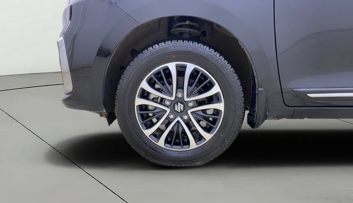 2024 Maruti Ertiga ZXI (O) CNG, CNG, Manual, 3,590 km, Left Front Wheel