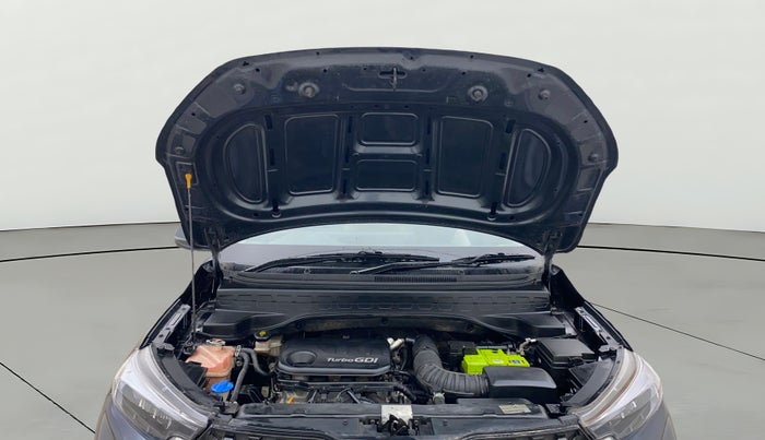 2021 KIA SONET HTX 1.0 IMT, Petrol, Manual, 44,524 km, Open Bonet