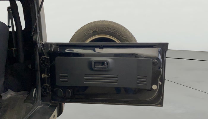 2021 Mahindra Thar LX PETROL HT 4WD AT, Petrol, Automatic, 55,622 km, Boot Door Open