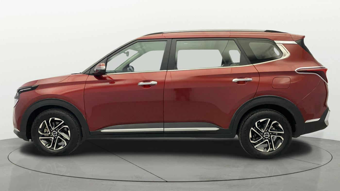 2022 KIA CARENS LUXURY PLUS 1.4 PETROL DCT 7 STR, Petrol, Automatic, 42,428 km, Left Side