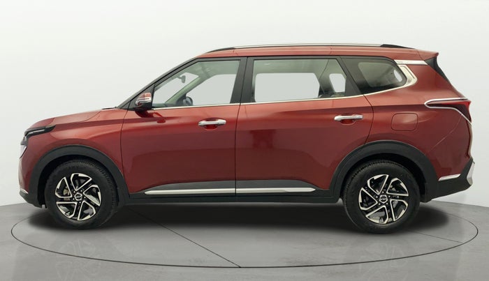 2022 KIA CARENS LUXURY PLUS 1.4 PETROL DCT 7 STR, Petrol, Automatic, 42,428 km, Left Side