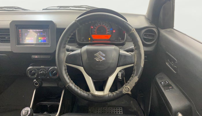 2018 Maruti IGNIS SIGMA 1.2, Petrol, Manual, 49,903 km, Steering Wheel Close Up