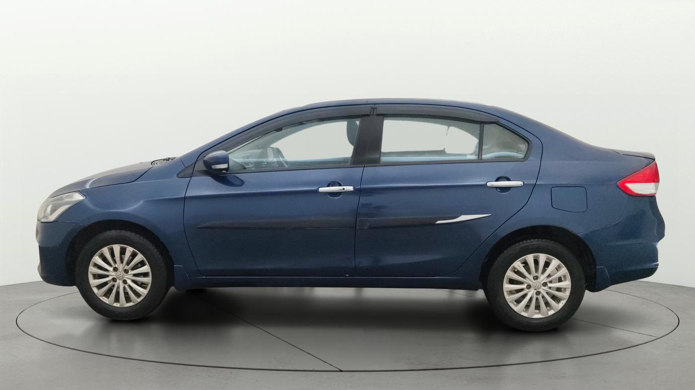 2017 Maruti Ciaz ZETA 1.4  AT PETROL, Petrol, Automatic, 68,611 km, Left Side
