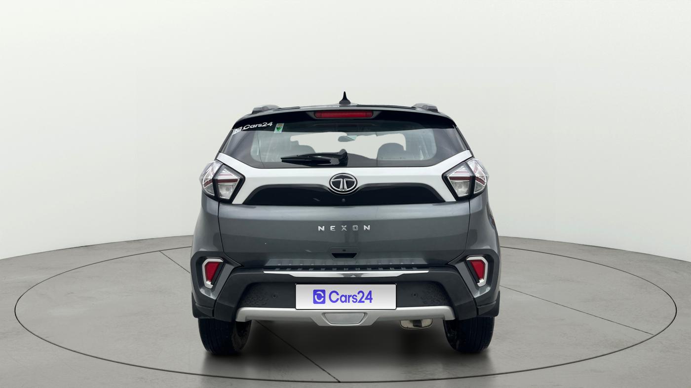 2022 Tata NEXON XZ PLUS PETROL, Petrol, Manual, 26,541 km, Back/Rear