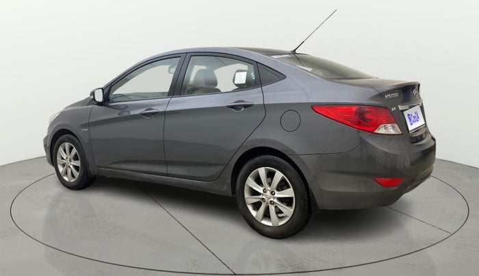 2013 Hyundai Verna FLUIDIC 1.6 VTVT SX, Petrol, Manual, 51,992 km, Left Back Diagonal
