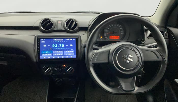 2023 Maruti Swift LXI, Petrol, Manual, 11,094 km, Steering Wheel Close Up