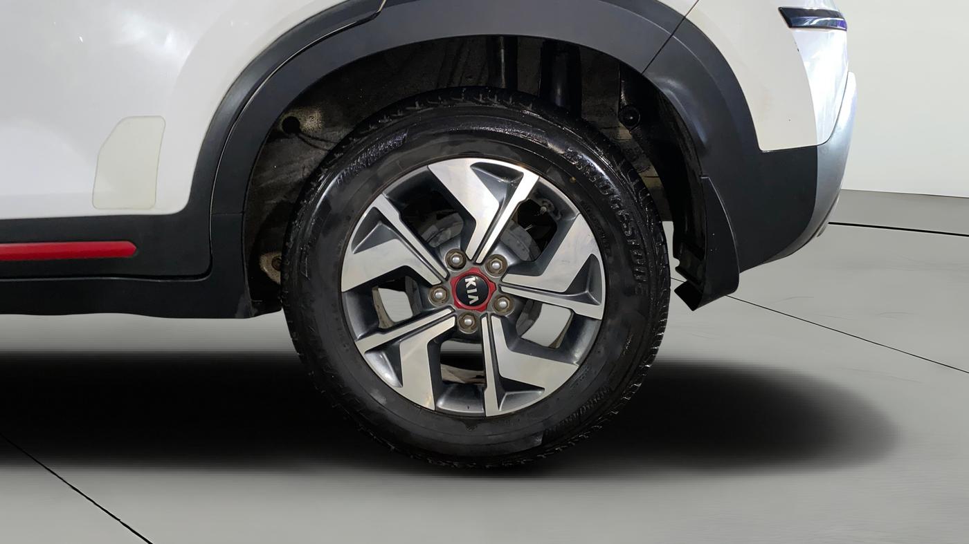 2020 KIA SONET GTX PLUS 1.0 DCT, Petrol, Automatic, 74,226 km, Left Rear Wheel