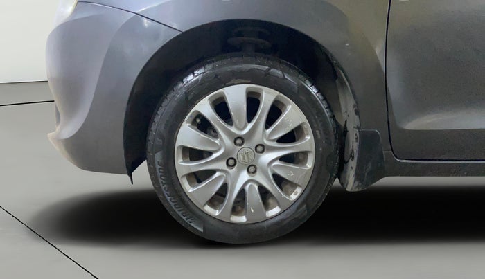 2017 Maruti Baleno ZETA PETROL 1.2, Petrol, Manual, 1,02,582 km, Left Front Wheel