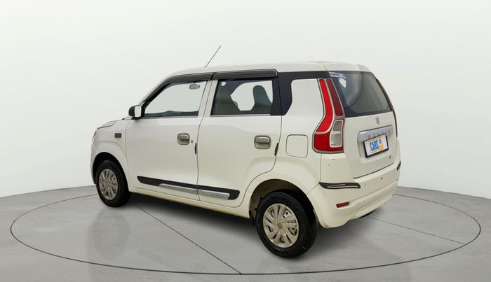 2020 Maruti New Wagon-R LXI CNG 1.0, CNG, Manual, 65,511 km, Left Back Diagonal
