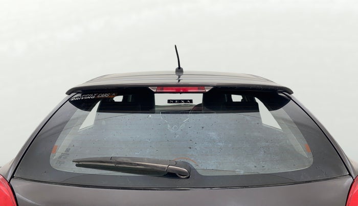 2016 Maruti Baleno DELTA PETROL 1.2, Petrol, Manual, 38,031 km, Rear Windshield