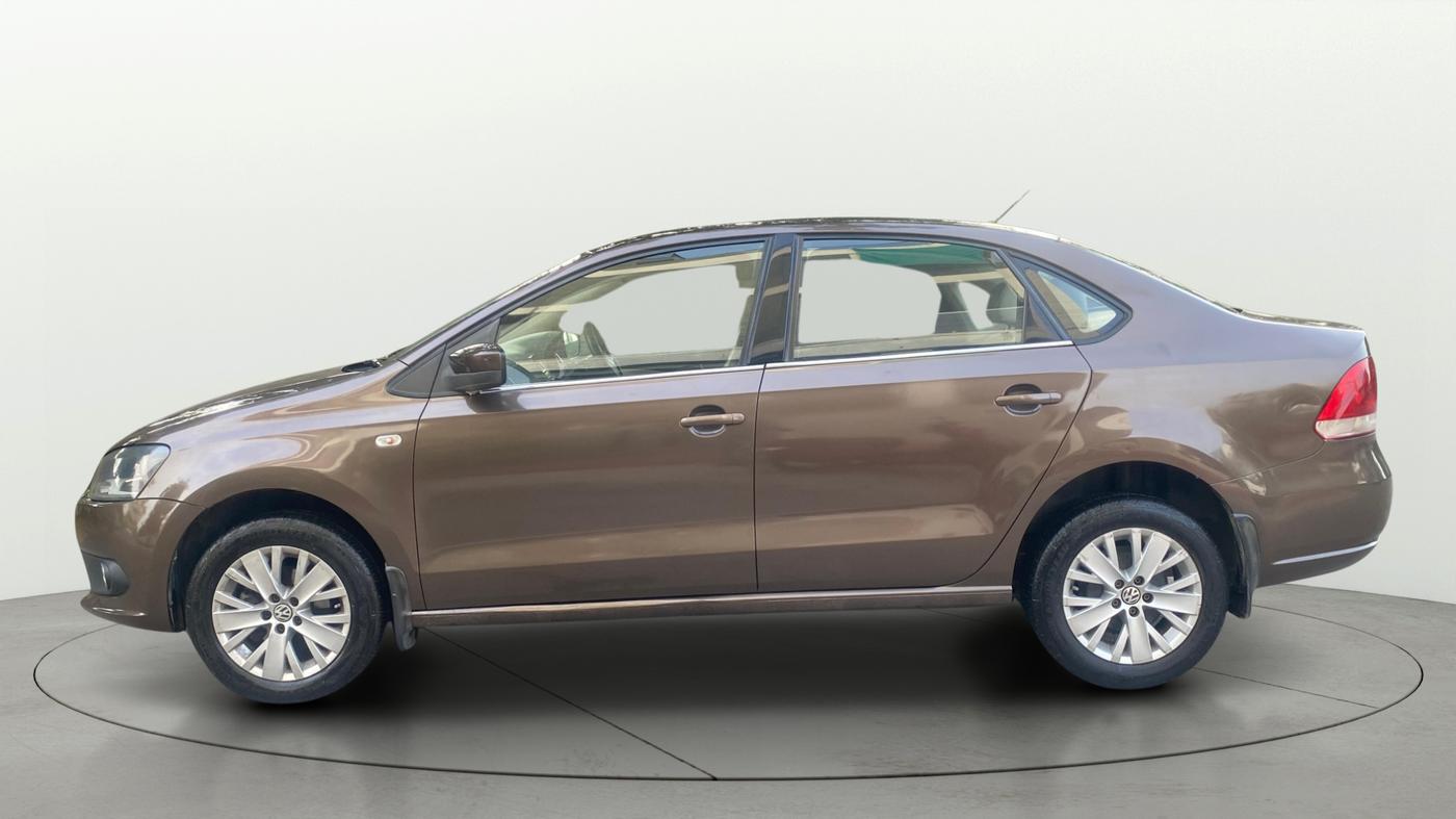 2015 Volkswagen Vento HIGHLINE DIESEL 1.5, Diesel, Manual, 1,09,637 km, Left Side