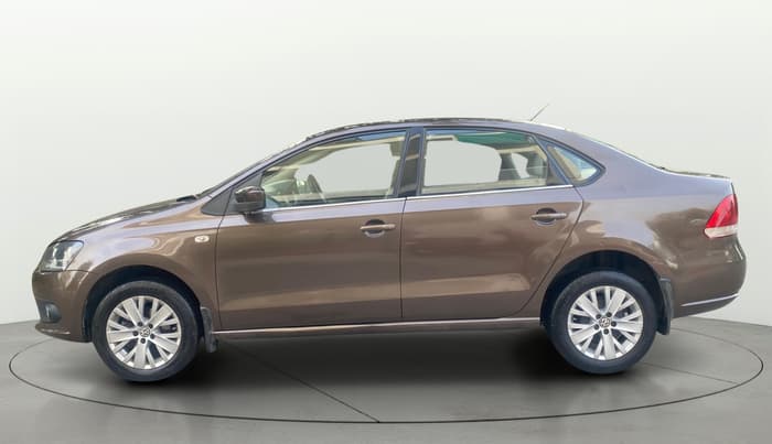 2015 Volkswagen Vento HIGHLINE DIESEL 1.5, Diesel, Manual, 1,09,637 km, Left Side