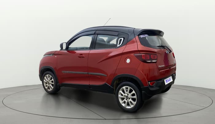 2017 Mahindra Kuv100 K8 6 STR DUAL TONE, Petrol, Manual, 29,019 km, Left Back Diagonal
