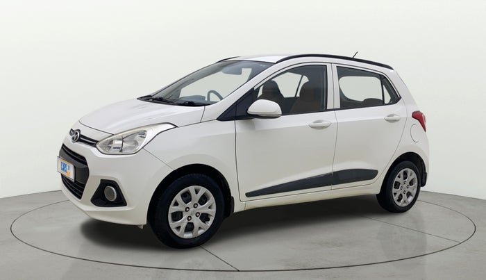 2016 Hyundai Grand i10 SPORTZ 1.1 CRDI, Diesel, Manual, 62,051 km, Left Front Diagonal