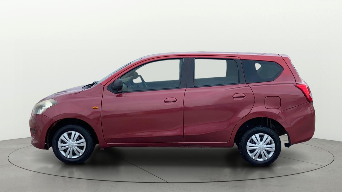 2015 Datsun Go Plus T, Petrol, Manual, 93,383 km, Left Side