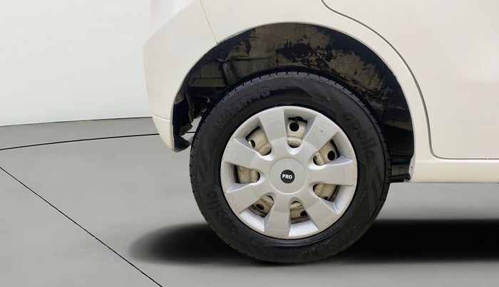 2015 Maruti Wagon R 1.0 LXI CNG, CNG, Manual, 92,101 km, Right Rear Wheel