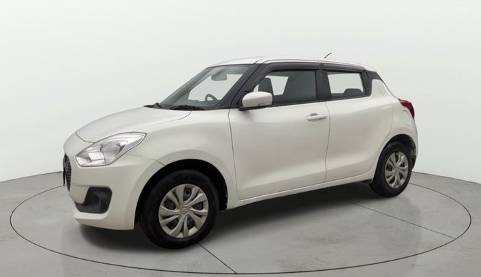 2018 Maruti Swift VXI, CNG, Manual, 93,415 km, Left Front Diagonal