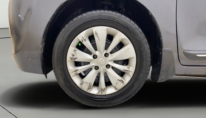 2017 Maruti Baleno DELTA PETROL 1.2, Petrol, Manual, 39,043 km, Left Front Wheel