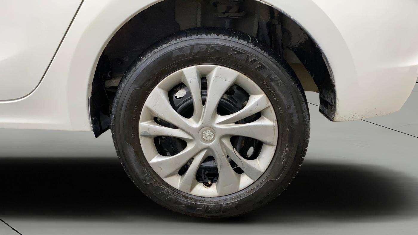 2018 Tata TIGOR XT PETROL, Petrol, Manual, 31,547 km, Left Rear Wheel