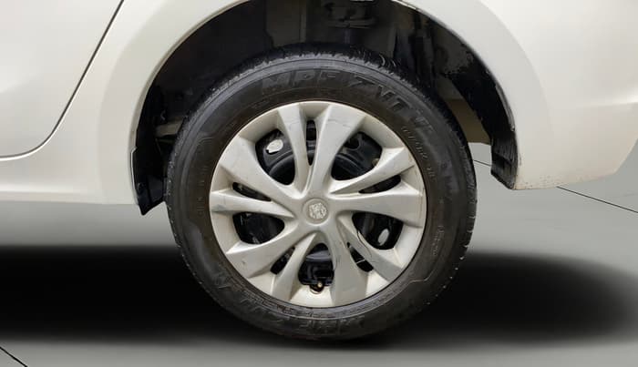 2018 Tata TIGOR XT PETROL, Petrol, Manual, 31,625 km, Left Rear Wheel