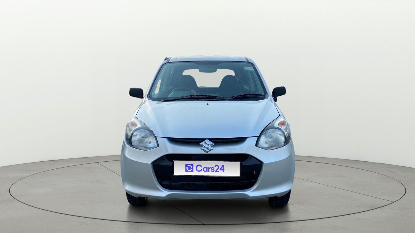 2013 Maruti Alto LX, Petrol, Manual, 55,054 km, Front
