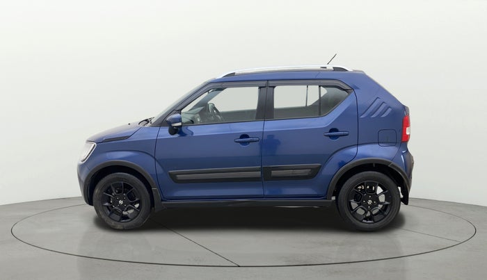 2019 Maruti IGNIS ZETA 1.2, Petrol, Manual, 32,390 km, Left Side