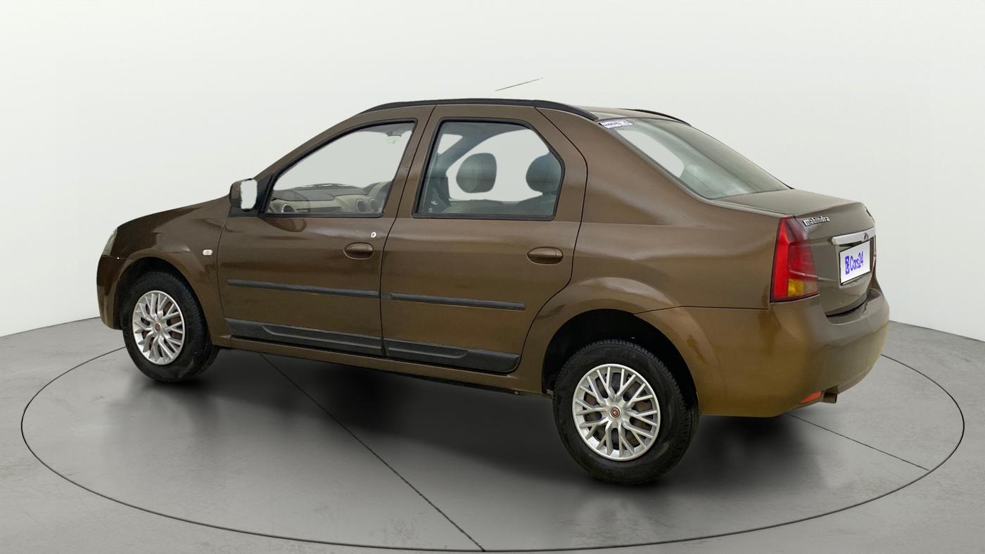 2012 Mahindra Verito 1.5 D4, Diesel, Manual, 89,763 km, Left Back Diagonal