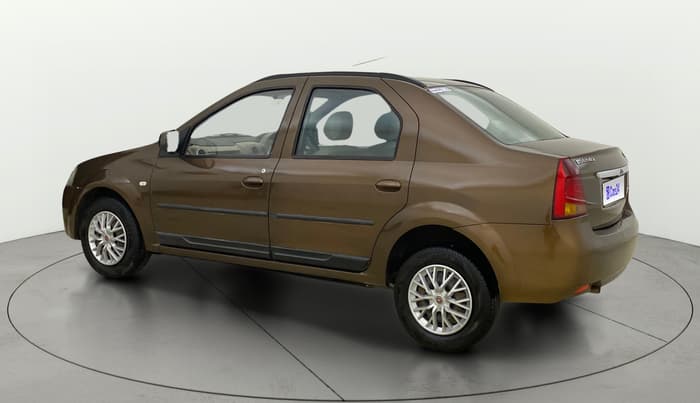 2012 Mahindra Verito 1.5 D4, Diesel, Manual, 89,640 km, Left Back Diagonal