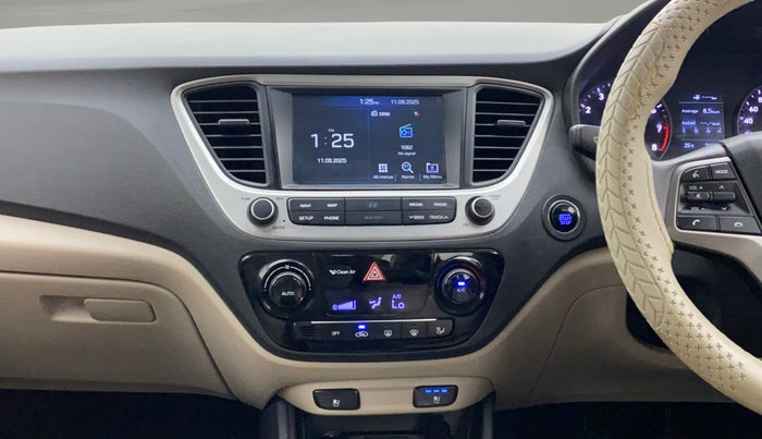 2018 Hyundai Verna 1.6 VTVT SX O, Petrol, Manual, 74,340 km, Air Conditioner