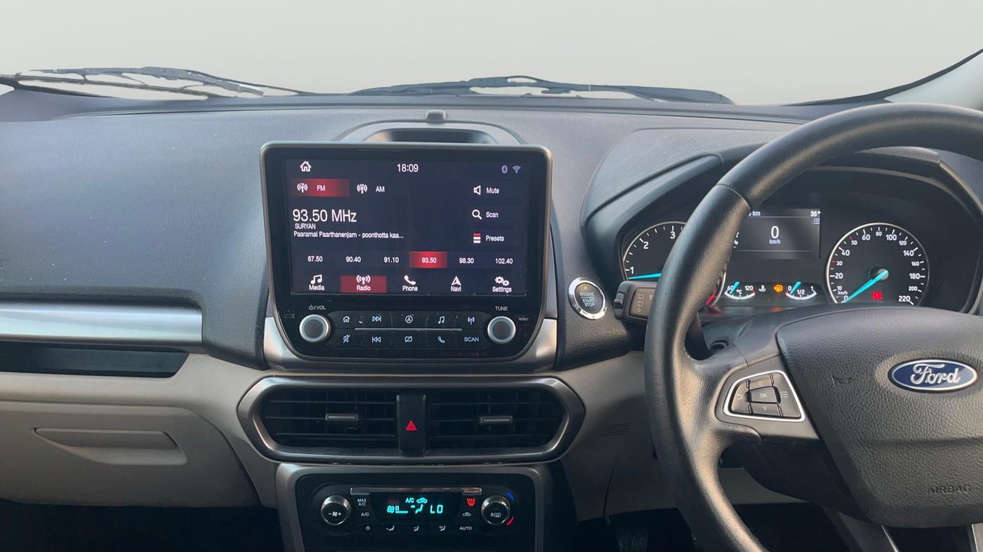 2021 Ford Ecosport TITANIUM 1.5L DIESEL, Diesel, Manual, 48,269 km, Air Conditioner