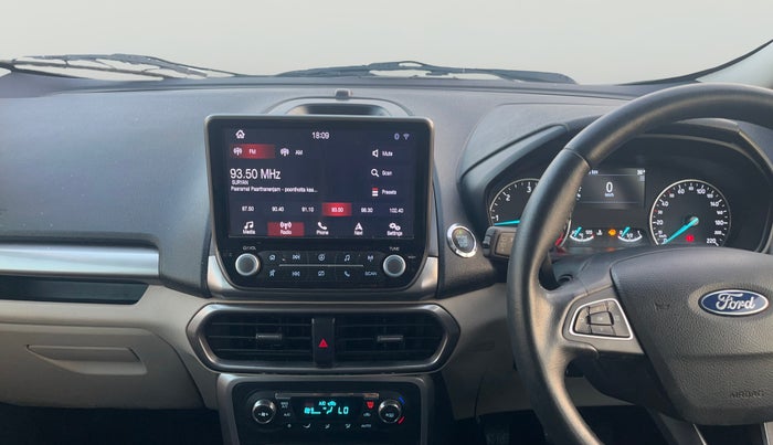 2021 Ford Ecosport TITANIUM 1.5L DIESEL, Diesel, Manual, 48,269 km, Air Conditioner