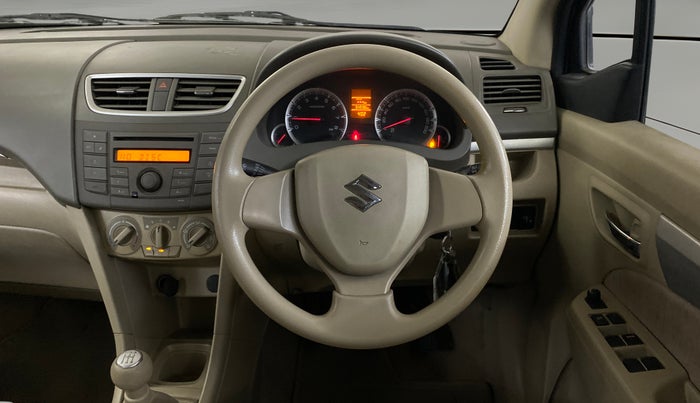 2015 Maruti Ertiga VXI, Petrol, Manual, 54,576 km, Steering Wheel Close Up