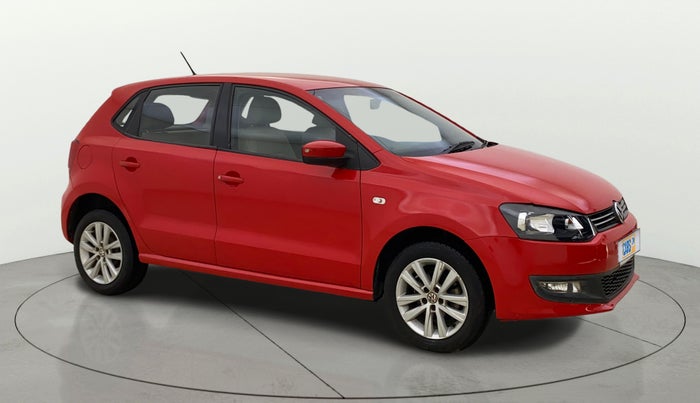 2014 Volkswagen Polo HIGHLINE1.2L, Petrol, Manual, 70,243 km, Right Front Diagonal