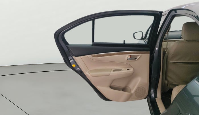 2023 Maruti Ciaz ZETA 1.5 SHVS MT PETROL, Petrol, Manual, 43,128 km, LHS Rear Door