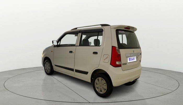 2015 Maruti Wagon R 1.0 LXI, Petrol, Manual, 84,000 km, Left Back Diagonal