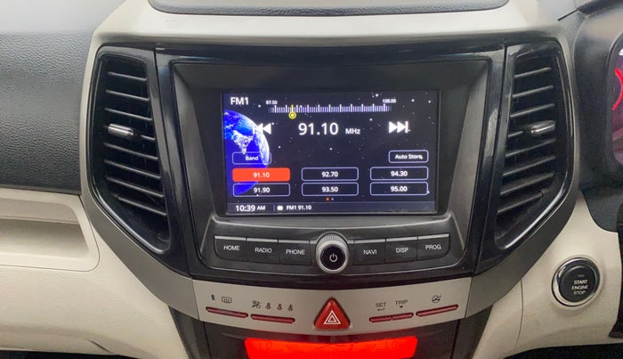 2021 Mahindra XUV300 W8 (O) 1.2 PETROL AMT, Petrol, Automatic, 59,338 km, Air Conditioner