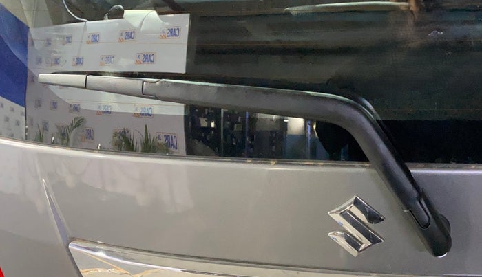 2014 Maruti Wagon R 1.0 VXI, Petrol, Manual, 28,316 km, Rear Wiper