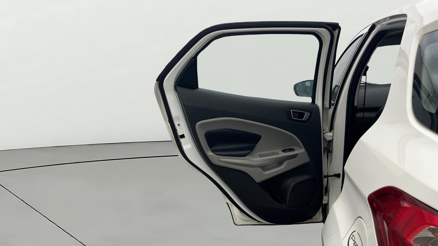 2016 Ford Ecosport TREND 1.5L PETROL, Petrol, Manual, 1,02,201 km, LHS Rear Door