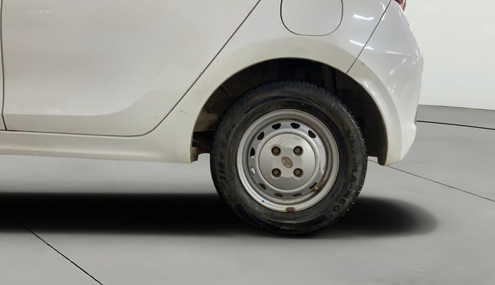 2019 Tata Tiago XM PETROL, CNG, Manual, 54,443 km, Left Rear Wheel