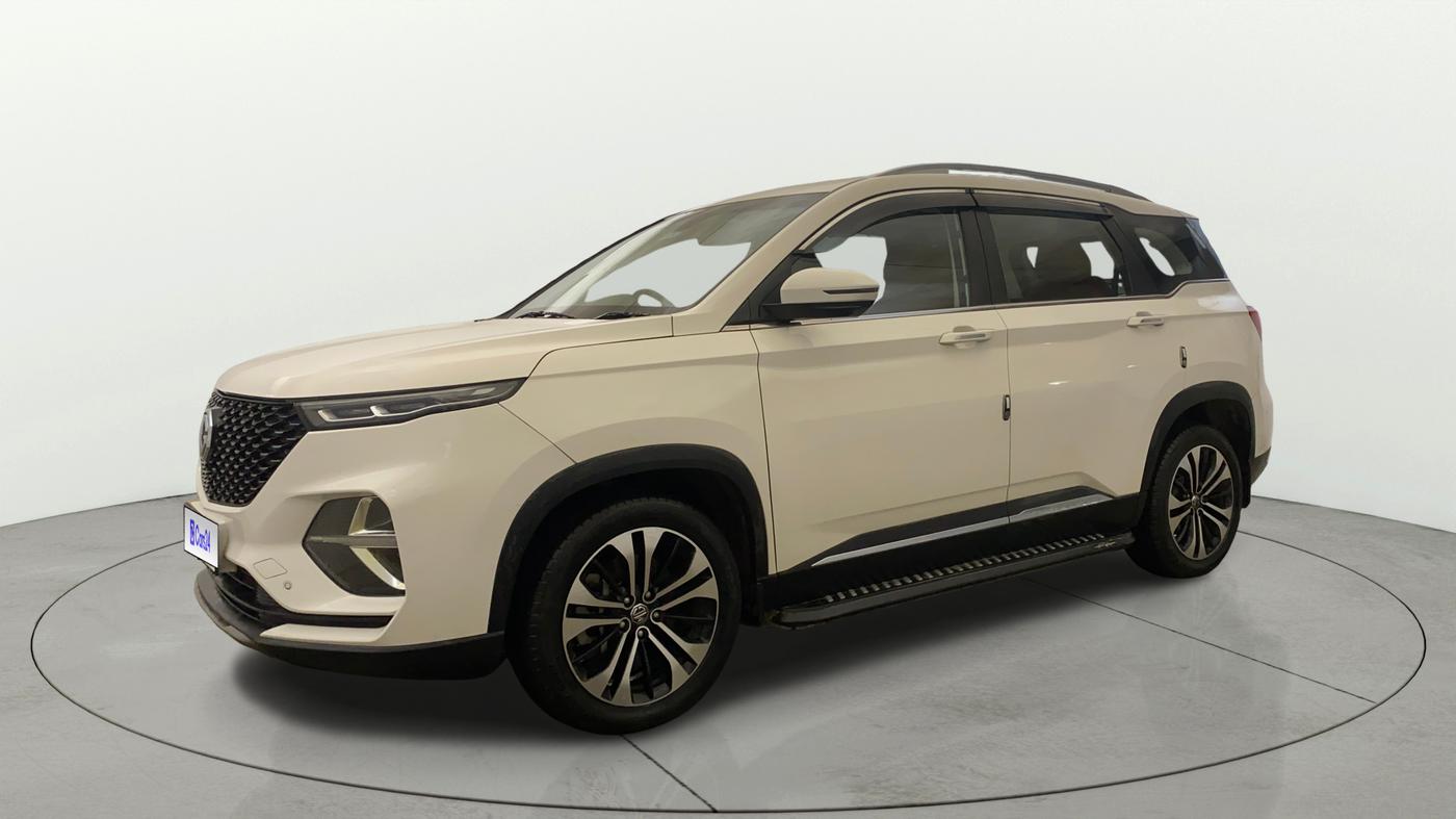 2021 MG HECTOR PLUS SHARP 2.0 DIESEL TURBO MT 6-STR, Diesel, Manual, 400 km, Left Front Diagonal
