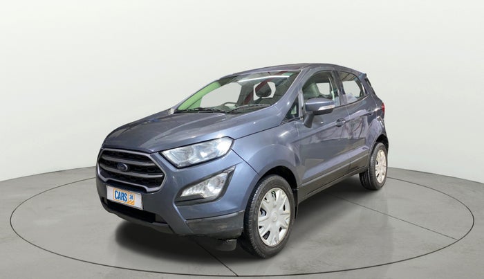 2019 Ford Ecosport TREND 1.5L PETROL, Petrol, Manual, 76,496 km, Left Front Diagonal