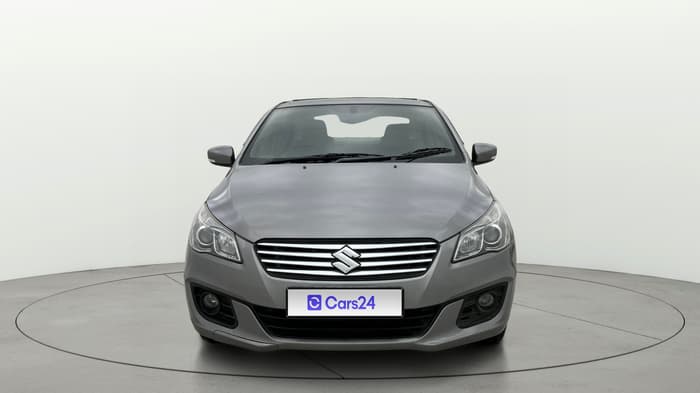 2015 Maruti Ciaz ZXI, Petrol, Manual, 54,741 km, Front