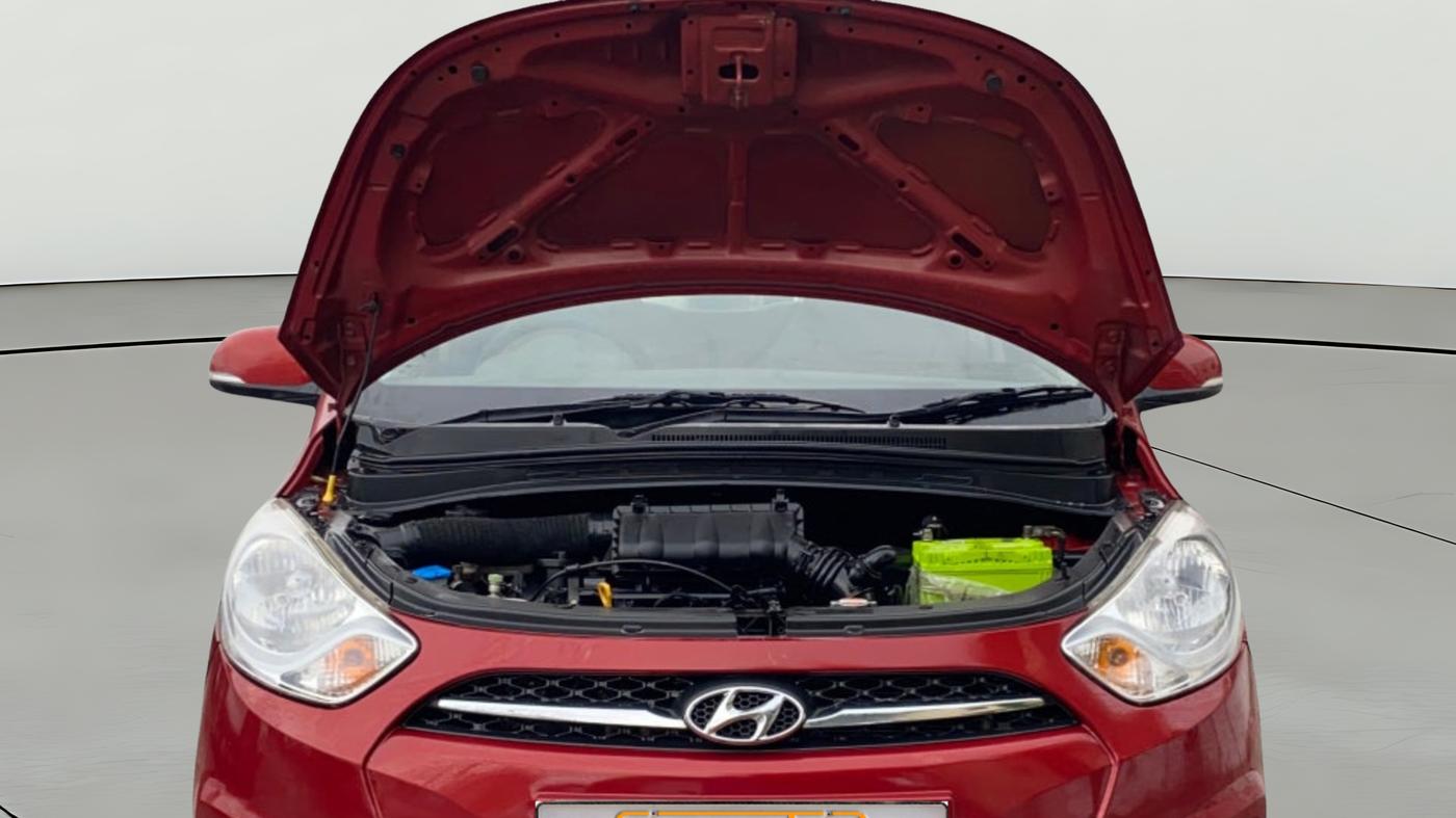 2012 Hyundai i10 MAGNA 1.2, Petrol, Manual, 29,438 km, Open Bonet