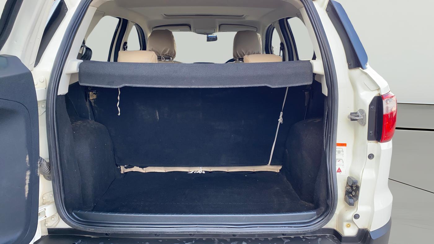 2021 Ford Ecosport TITANIUM 1.5L PETROL, Petrol, Manual, 12,457 km, Boot Open Zoomed View