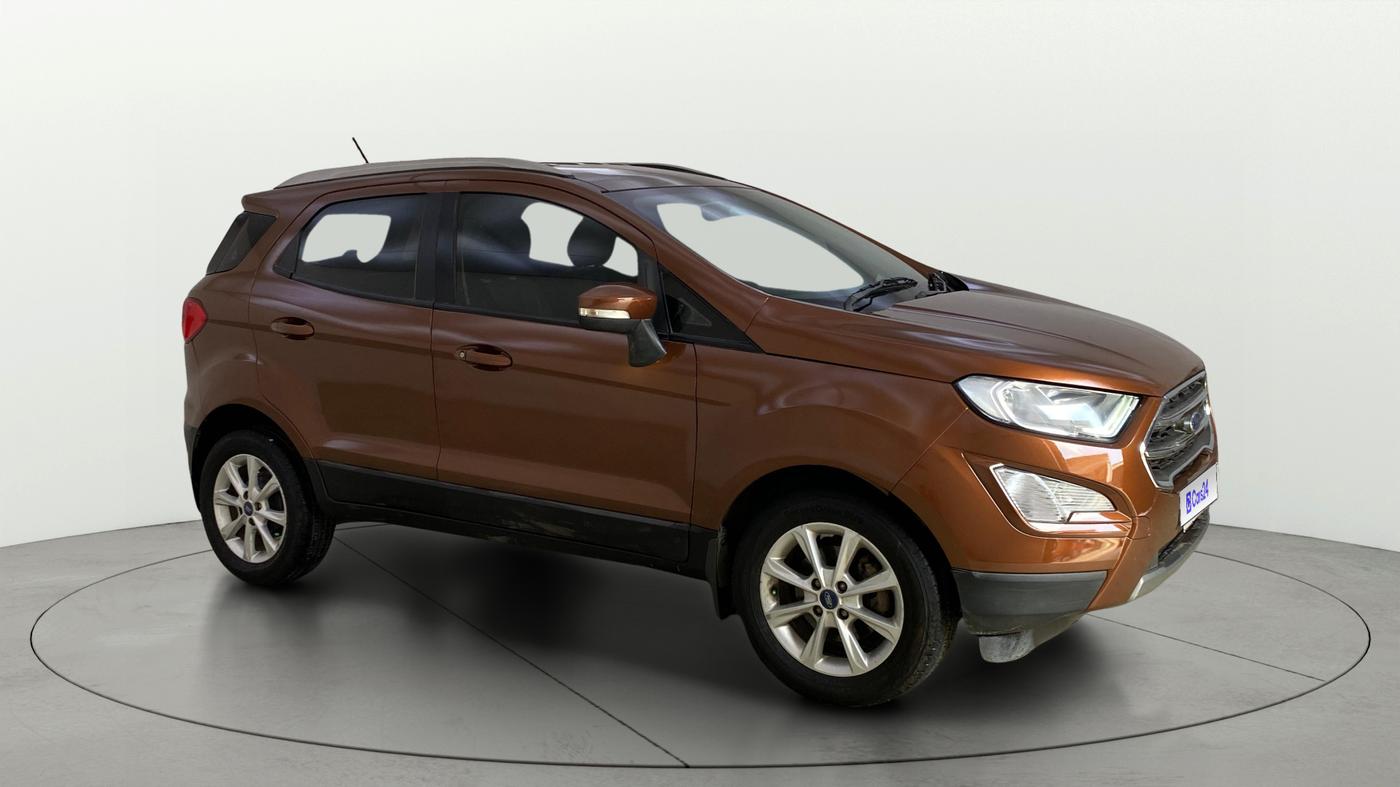 2019 Ford Ecosport TITANIUM 1.5L DIESEL, Diesel, Manual, 1,09,199 km, SRP